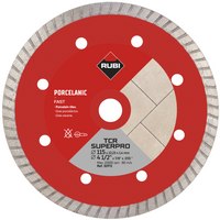 Tarcza diamentowa Rubi TCR 115 Superpro do gresu porcelanowego