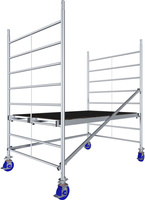 Aluminiowe rusztowanie jezdne o poszerzonej konstrukcji KRAUSE Monto ProTecXXL 2,90m 0,90m