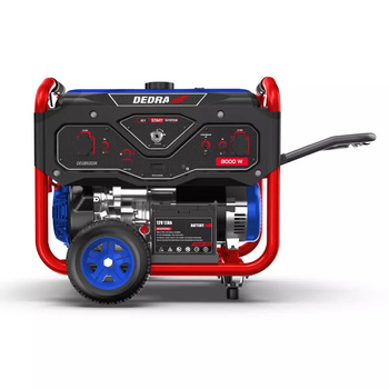 Agregat prądotwórczy, generator DEGB9203K Dedra  1x400V, 1x230V