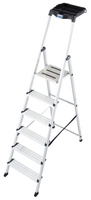 Drabina wolnostojąca ze stopniami Secury z MultiGrip KRAUSE Monto 3,25m 1x6