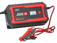 Inteligentny prostownik PRAKTIK CHARGER 10 LCD IDEAL