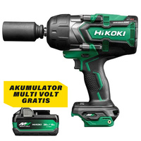 Klucz udarowy akumulatorowy 36V MultiVolt HiKOKI WR36DG W4Z