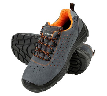 Półbuty zamszowe Lahti Pro rozm. 43