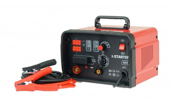 Prostownik z funkcją rozruchu I-STARTER 641 IDEAL
