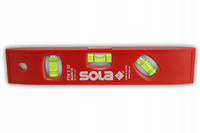 Poziomica plastikowa z magnesem SOLA PTM 5 01430601