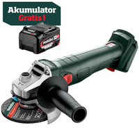Akumulatorowa szlifierka kątowa Metabo W 18 L 9-115 (602246850)