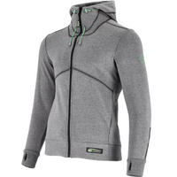 Bluza męska z kapturem Stalco Spartan szary, rozmiar L