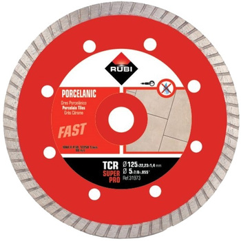 Tarcza diamentowa Rubi TCR 125 Superpro do gresu porcelanowego