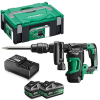 Młot wyburzeniowy akumulatorowy HiKOKI H3641DA WAZ