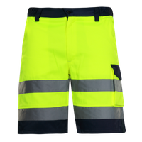Krótkie spodenki ostrzegawcze Lahti Pro rozm. XL