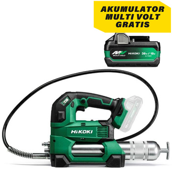 Akumulatorowa smarownica HiKOKI AL18DA W4Z 