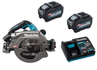 Pilarka tarczowa akumulatorowa 40V Makita XGT HS009GT201