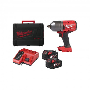 Akumulatorowy klucz udarowy 1/2'' 18V Milwaukee M18FHIWP12-502X