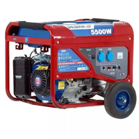 Agregat prądotwórczy, generator DEGB6500K Dedra 5 kW