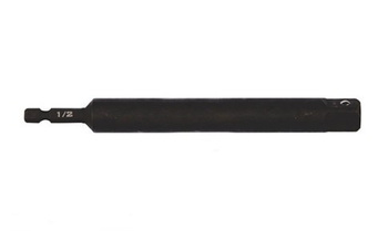 Adapter udarowy do nasadek 1/4'' na 1/2'', 150mm Makita B-57744