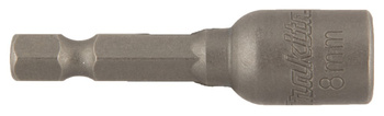 Magnetyczny wkrętak do nakrętek 8 x 50 mm Makita 1/4" B-38716