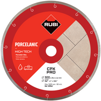 Tarcza diamentowa Rubi CPX 300 Pro do gresu porcelanowego