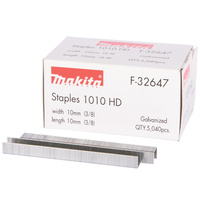 Zszywki 10x10mm do zszywacza DST221 T221D BST221RFE 5040szt. Makita F-32647