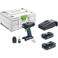 FESTOOL Wkrętarka Akumulatorowa 18V T 18+3 HPC4,0 I-Plus