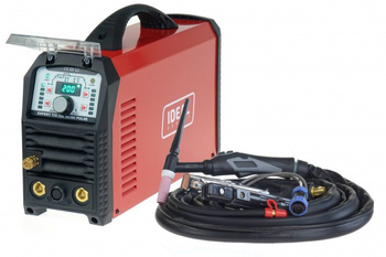 Spawarka inwertorowa EXPERT TIG 220 AC/DC + zestaw TIG ze zdalną regulacją