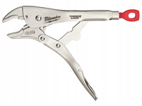 Szczypce zaciskowe wygięte 10" Milwaukee 4932471725