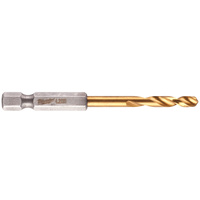 Wiertło do metalu HSS-G TiN 4,2 - 13mm  Milwaukee 4,2mm