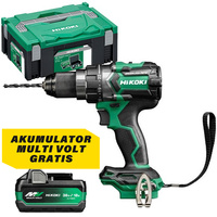 Wiertarko-wkrętarka akumulatorowa HiKOKI DS18DC W2Z
