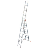 Drabina wielofunkcyjna ze szczeblami Tribilo KRAUSE Monto 7,65m 3x10