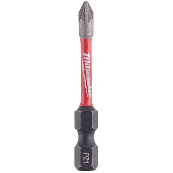 Bit udarowy Shockwave do śrub Pozidriv, PZ1 x 50 mm (1 szt.) Milwaukee 4932471566