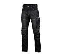 Jeansowe spodnie robocze Lahti Pro rozm. 3XL