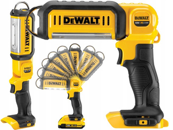 Latarka, lampa LED DeWALT DCL050