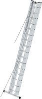 Drabina rozsuwana linką ze szczeblami, trzyelementowa KRAUSE Stabilo 11,35m 3x16