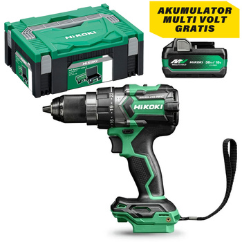 Wiertarko-wkrętarka udarowa HiKOKI DV18DC W2Z