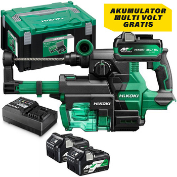 Młotowiertarka akumulatorowa SDS-Plus HiKOKI DH3628DA WEZ