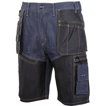 Spodenki krótkie jeansy ze wzmocnieniem Lahti Pro rozm. 3XL