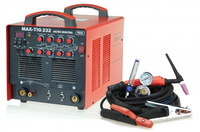 Spawarka MAX-TIG 232 AC/DC DIGITAL + zestaw TIG + reduktor IDEAL