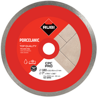 Tarcza diamentowa Rubi CPC 180 Pro do gresu porcelanowego