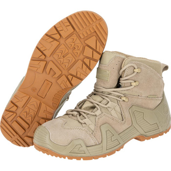 Trzewiki robocze trekkingowe zamszowe L3012644 Lahti Pro beżowe, rozmiar 44