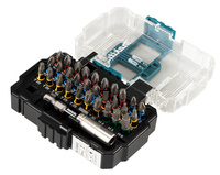 Zestaw końcówek wkrętakowych skrętnych Impact Premier 31 elementów Makita E-13552