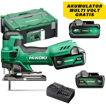 Wyrzynarka akumulatorowa 18V HiKOKI CJ18DB WPZ