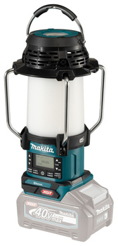 Radio z lampą 18V Makita XGT MR009GZ