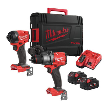 Zestaw elektronarzędzi akumulatorowych 18V M18FPP2A3-502X Milwaukee 4933480873