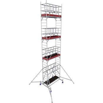 Rusztowanie aluminiowe jezdne KRAUSE MONTO ProTec 9,30m 7,30m