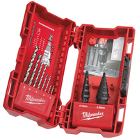 Zestaw wierteł stopniowych i HSS-G 10el Milwaukee 48899350