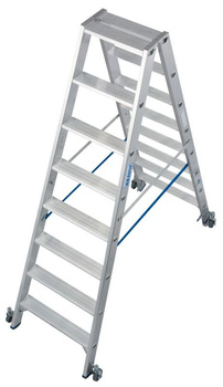 Drabina dwustronna, jezdna ze stopniami KRAUSE Stabilo 3,40m 2x8