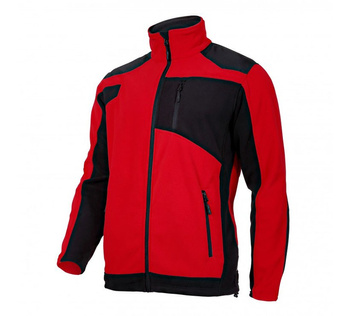 Bluza polarowa ze wzmocnieniami rozm.2XL LAHTI PRO