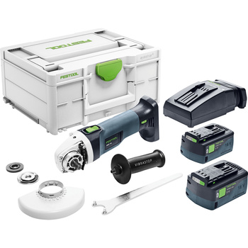 FESTOOL Szlifierka kątowa AGC 18-125 5,0EBI-Plus