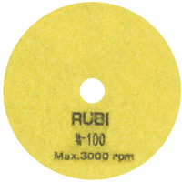Dysk polerski na sucho Rubi P100