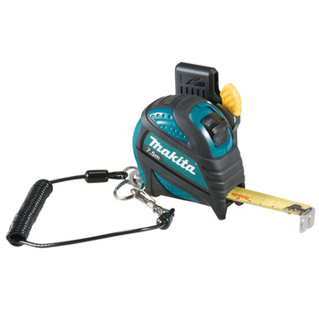 Miarka zwijana 7,5 m z linką zabezpieczającą Makita B-57174