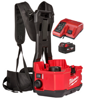 Ciśnieniowy opryskiwacz plecakowy z ładowarką i akumulatorem M18 BPFPH-401 Milwaukee 4933464962